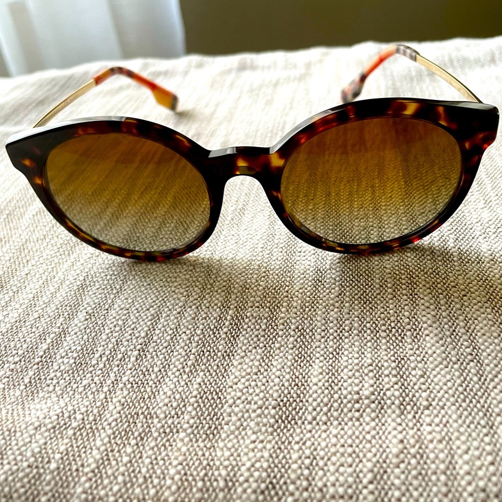 Burberry Polarized Sunglasses-BE HER 4296 53 -Women